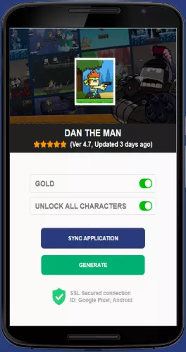 Dan the Man APK mod generator