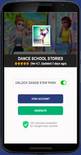 Dance School Stories APK mod generator