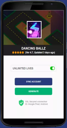 Dancing Ballz APK mod generator