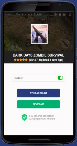 Dark Days Zombie Survival APK mod generator