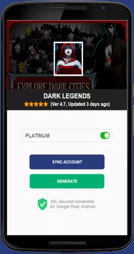 Dark Legends APK mod generator