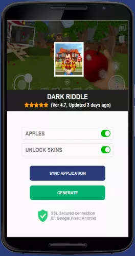 Dark Riddle APK mod generator