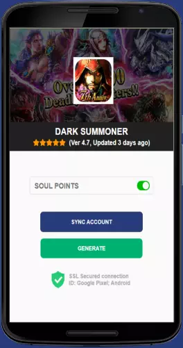 Dark Summoner APK mod generator