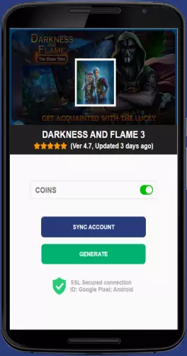 Darkness and Flame 3 APK mod generator