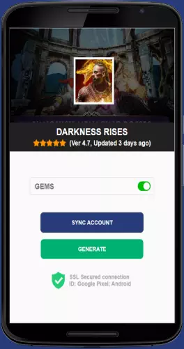 Darkness Rises APK mod generator