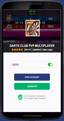 Darts Club PvP Multiplayer APK mod generator