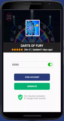 Darts of Fury APK mod generator