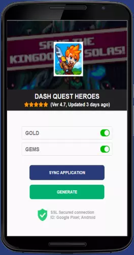 Dash Quest Heroes APK mod generator