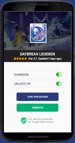 Daybreak Legends APK mod generator