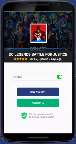 DC Legends Battle for Justice APK mod generator