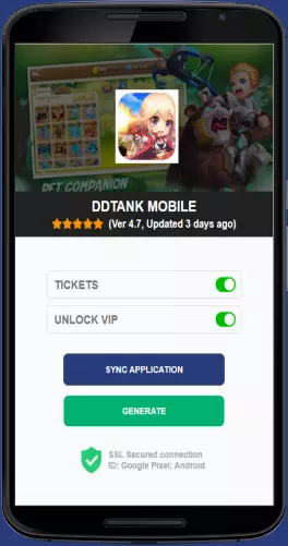 DDTank Mobile APK mod generator