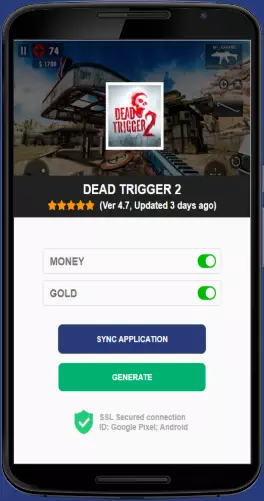 Dead Trigger 2 APK mod generator