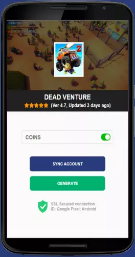 Dead Venture APK mod generator