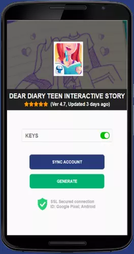 Dear Diary Teen Interactive Story APK mod generator