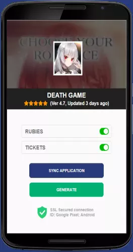Death Game APK mod generator