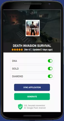 Death Invasion Survival APK mod generator