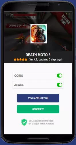 Death Moto 3 APK mod generator