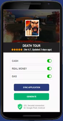 Death Tour APK mod generator