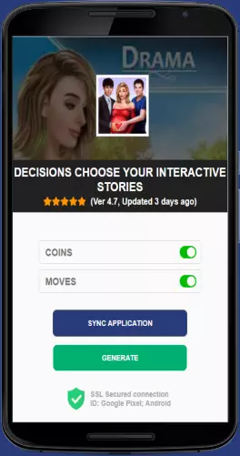 Decisions Choose Your Interactive Stories APK mod generator