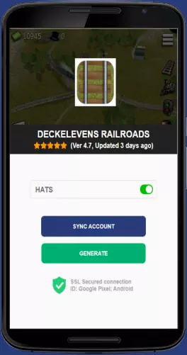 DeckElevens Railroads APK mod generator