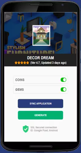 Decor Dream APK mod generator