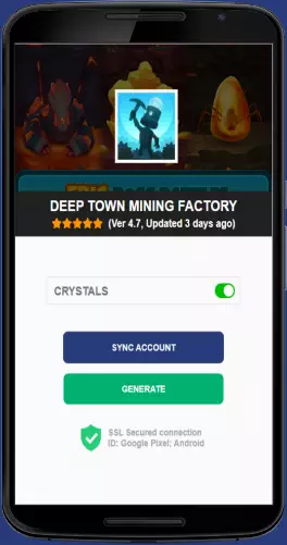 Deep Town Mining Factory APK mod generator