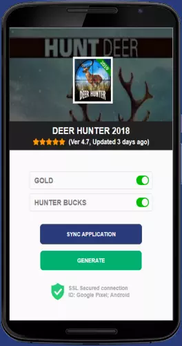 Deer Hunter 2018 APK mod generator