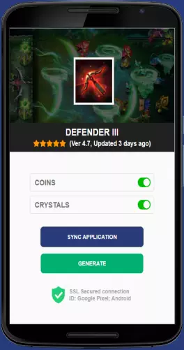Defender III APK mod generator