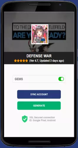 Defense War APK mod generator