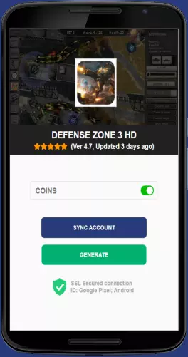 Defense Zone 3 HD APK mod generator