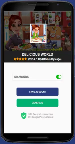 Delicious World APK mod generator