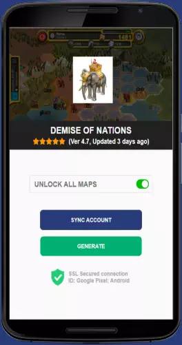 Demise of Nations APK mod generator