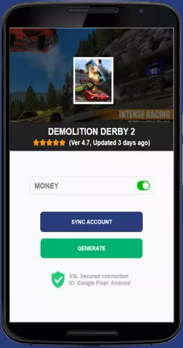 Demolition Derby 2 APK mod generator