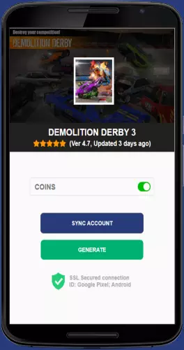 Demolition Derby 3 APK mod generator