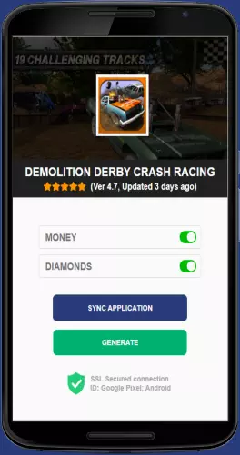 Demolition Derby Crash Racing APK mod generator