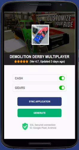 Demolition Derby Multiplayer APK mod generator