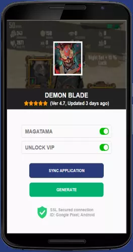Demon Blade APK mod generator