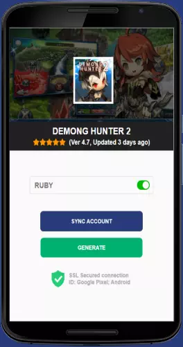 Demong Hunter 2 APK mod generator