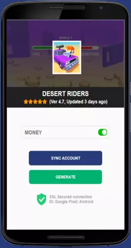 Desert Riders APK mod generator