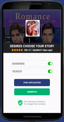 Desires Choose Your Story APK mod generator