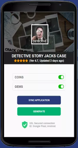 Detective Story Jacks Case APK mod generator