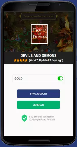 Devils and Demons APK mod generator