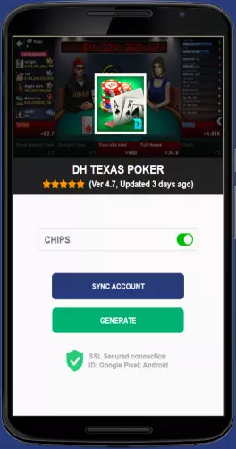 DH Texas Poker APK mod generator