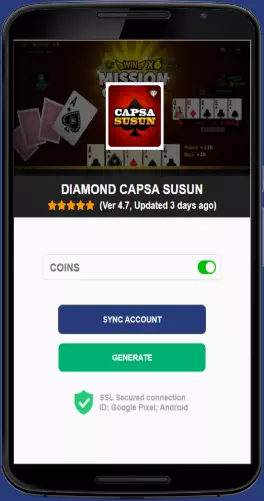 Diamond Capsa Susun APK mod generator