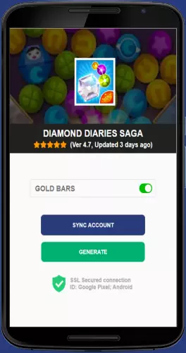 Diamond Diaries Saga APK mod generator