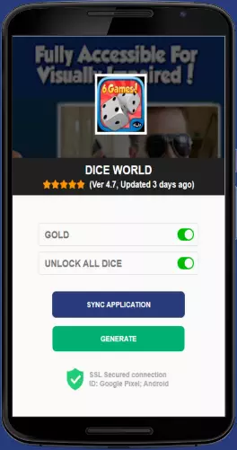 Dice World APK mod generator