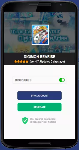 DIGIMON ReArise APK mod generator