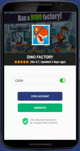 Dino Factory APK mod generator
