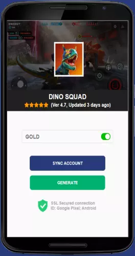 Dino Squad APK mod generator