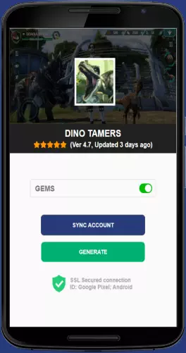 Dino Tamers APK mod generator
